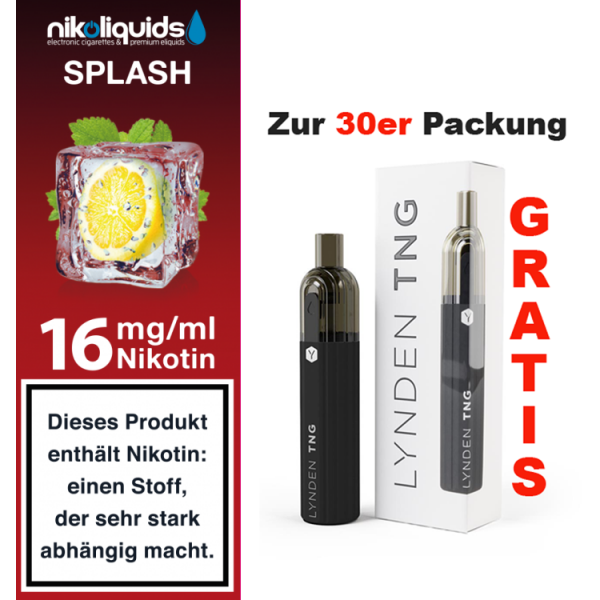 nikoliquids Liquids - 10ml ab 6,95&euro; 16 mg Splash