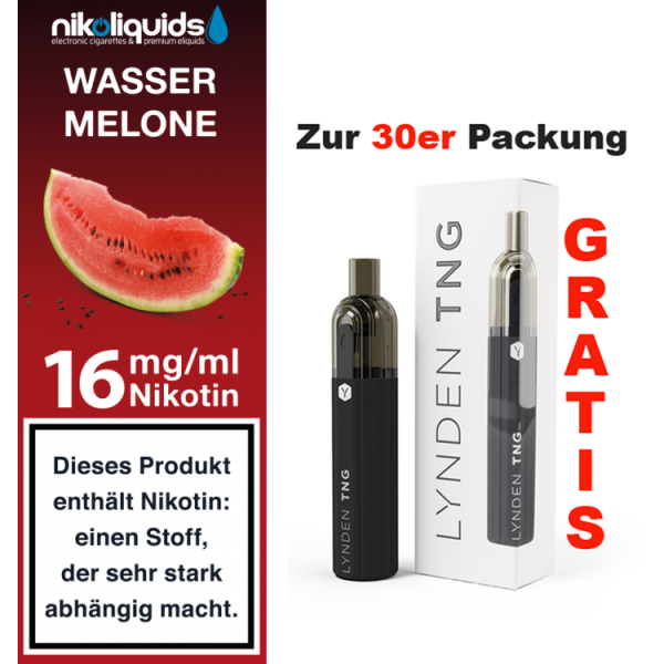 10ml f&uuml;r 7,20&euro; -16 mg Wassermelone