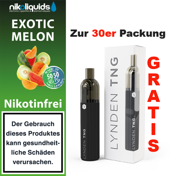 nikoliquids Liquids - 10ml ab 6,95&euro; 0 mg Exotic Melon