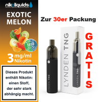 nikoliquids Liquids - 10ml ab 6,95&euro; 3 mg Exotic Melon