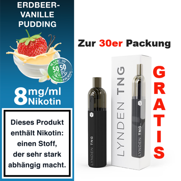 10ml f&uuml;r 7,20&euro; -8 mg Erdbeer-Vanillepudding