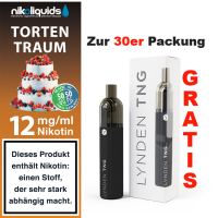 nikoliquids Liquids - 10ml ab 6,95&euro; 12 mg Torten-Traum