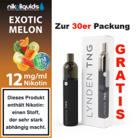 nikoliquids Liquids - 10ml ab 6,95&euro; 12 mg Exotic Melon