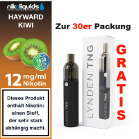 nikoliquids Liquids - 10ml ab 6,95&euro; 12 mg Hayward Kiwi