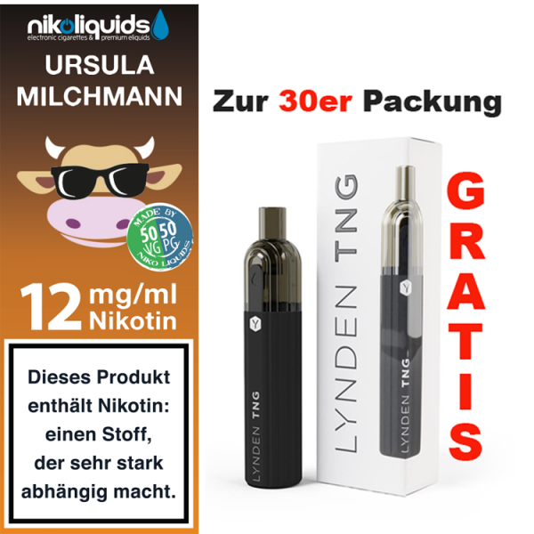nikoliquids Liquids - 10ml ab 6,95&euro; 12 mg Ursula Milchmann