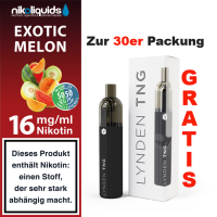 nikoliquids Liquids - 10ml ab 6,95&euro; 16 mg Exotic Melon