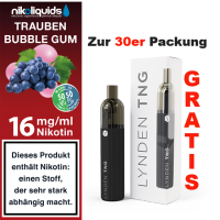 nikoliquids Liquids - 10ml ab 6,95&euro; 16 mg Trauben...