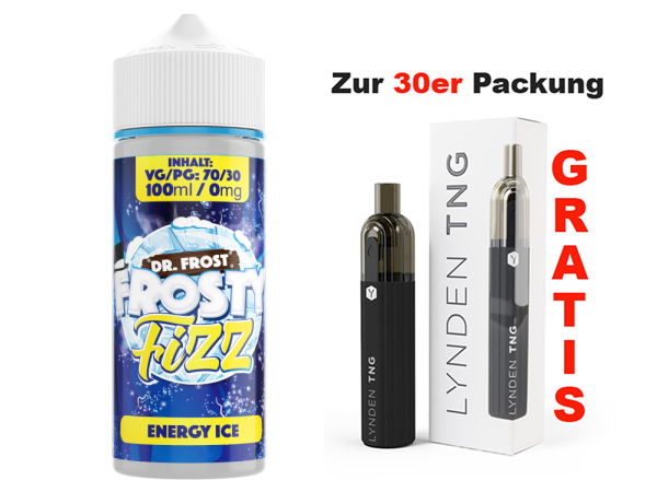 Dr. Frost - Frosty Fizz - Energy Ice - 100ml 0mg/ml - ab 40,00&euro;
