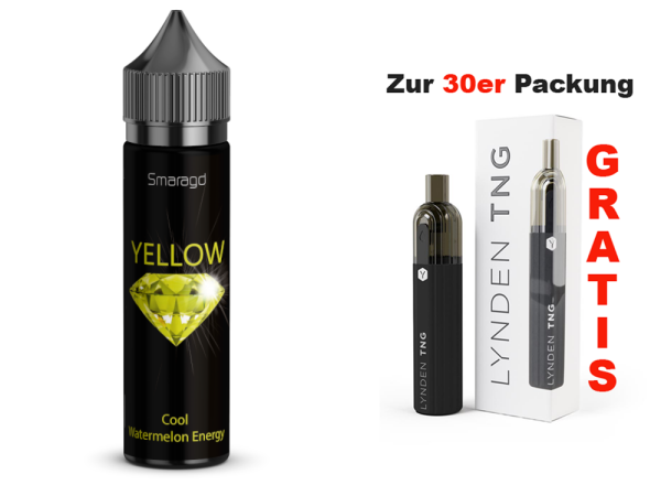 Smaragd - Aroma Yellow 5 ml ab 8,95&euro;