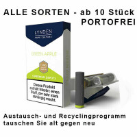 LYNDEN Depots Alle Sorten Original Tabak 12mg pro ml
