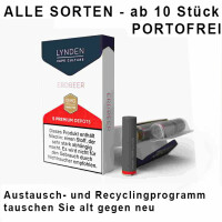 LYNDEN Depots Alle Sorten Tabak No. 2 12mg pro ml