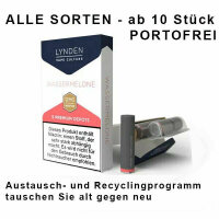 LYNDEN Depots Alle Sorten Mint+X 18mg pro ml