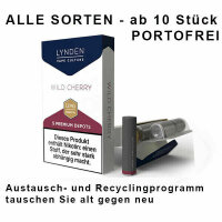 LYNDEN Depots Alle Sorten Natural Tabak 18mg pro ml