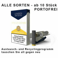 LYNDEN Depots Alle Sorten Tabak No. 2 6 mg pro ml