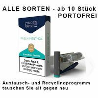 LYNDEN Depots Alle Sorten Golden Tobacco 12mg pro ml