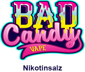 Bad Candy Liquids Nikotinsalz 10ml - alle Sorten ab 6,95&euro;