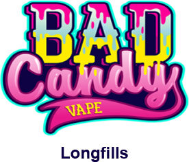 Bad Candy Liquids Longfills 10ml - alle Sorten ab 11,95&euro;