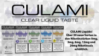 CULAMI Liquids 10ml -alle Sorten ab 6,95&euro;