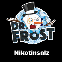 Dr. Frost &ndash; Nikotinsalz Liquid 20mg - alle Sorten...