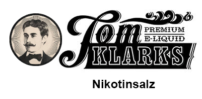 Tom Klarks Nikotinsalz Liquids &ndash; alle Sorten 10ml ab 7,49&euro;