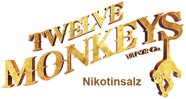 Twelve Monkeys Nikotinsalz Liquid &ndash; alle Sorten 10ml ab 6.95&euro;