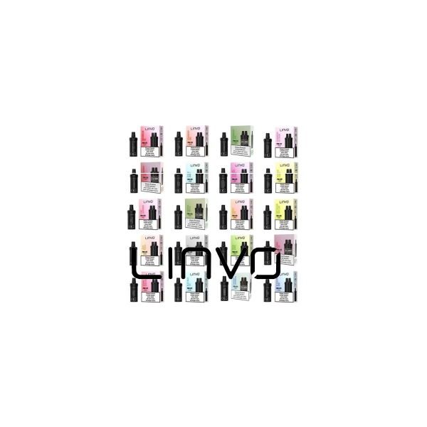 Linvo - Pod Lite Plus Cartridge 20 mg/ml (2 Stück pro Packung)
