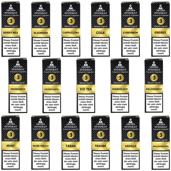 Aroma Syndikat Liquids