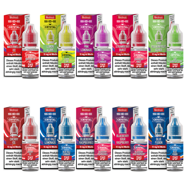 SKE - Crystal - Nikotinsalz Liquid