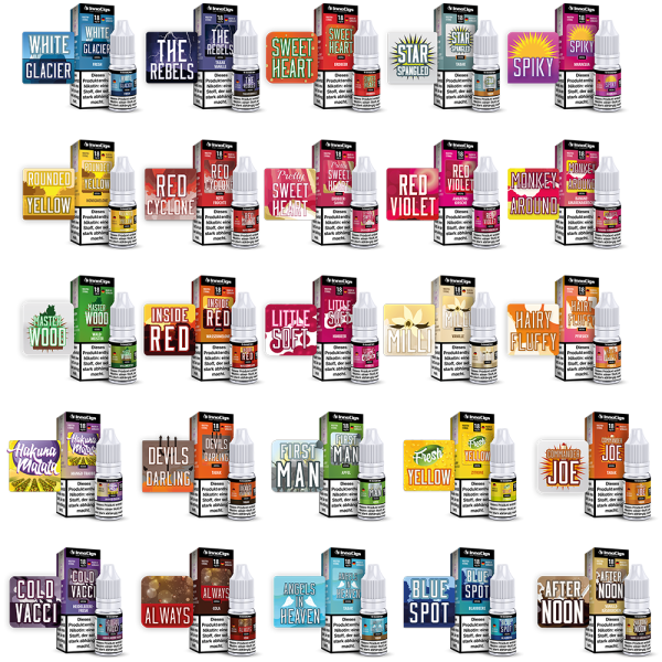 InnoCigs 10ml Liquids